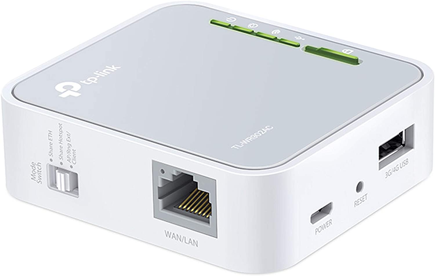 TP-Link TL-WR902AC EU AC750 Dual-Band WLAN Reise-Router für 3G 4G Modem V3