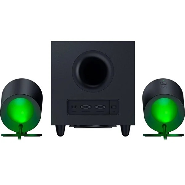 Razer Nommo V2 Gaming Speaker + Subwoofer 2.1 Surround-Sound System BT USB for PC RGB Black EU Razer Nommo V2 Gaming Speaker + Subwoofer 2.1 Surround-Sound System BT USB for PC RGB Black EU