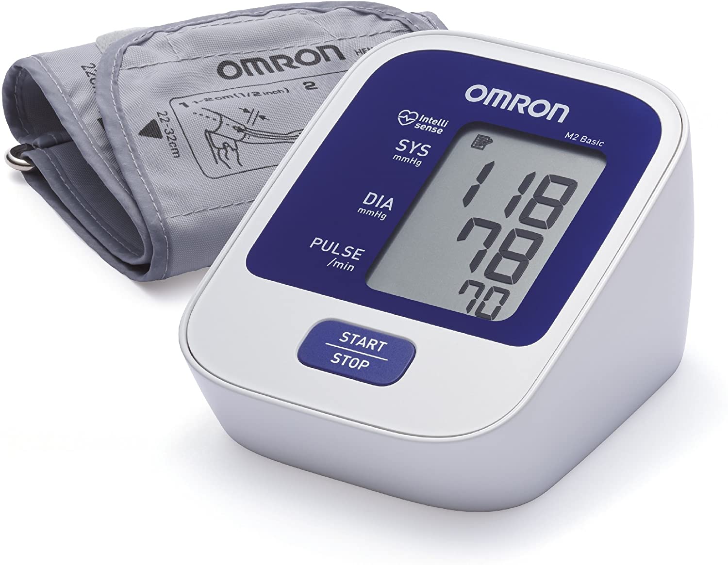 OMRON M2 Basic Upper arm blood pressure monitor