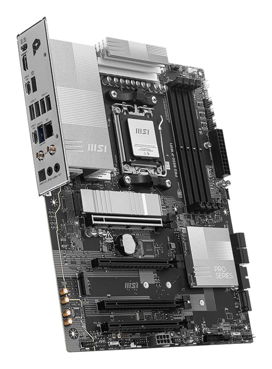 MSI PRO B850-P WIFI Motherboard AMD B850 Sockel AM5 ATX