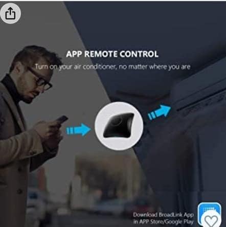 BroadLink RM4 Pro Universalfernbedienung Smart Home Hub, IR & 433 MHz RF, WLAN