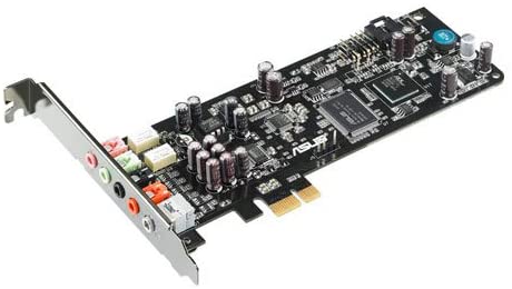 ASUS Xonar DSX PCIe 7.1 GX2.5 192K / 24bit audio engine playback Support Sound Cards
