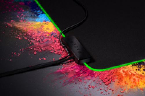 Razer Goliathus Chroma Gaming Mousepad Soft RGB 355x255x3mm Black