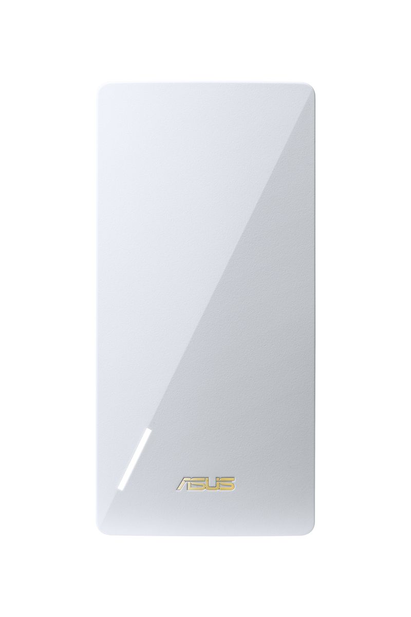 ASUS RP-AX58 Repeater WLAN Dual-Band Wi-Fi 6 AX1800 2,4/5 GHz 2400 Mbit/s Gigabit Ethernet Weiß