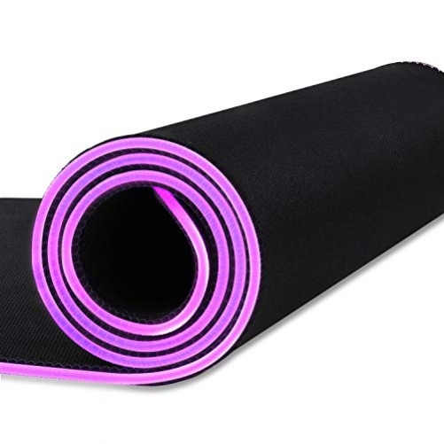 KLIM Supremacy XL Soft Gaming Mauspad mit RGB-Hintergrundbeleuchtung 780x300x4mm