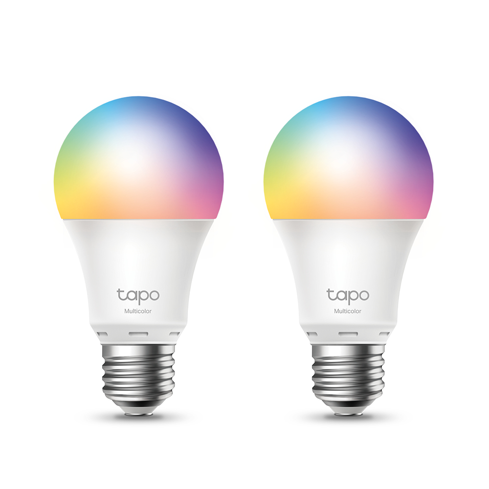 TP-Link Tapo L530E(4-PACK) Smart Lighting Intelligentes Leuchtmittel 8,7 W Metallisch, Weiß WLAN