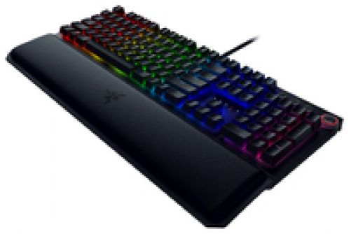 Razer BlackWidow Elite Gaming Keyboard Green Switches Chroma RGB USA Layout QWERTY ISO