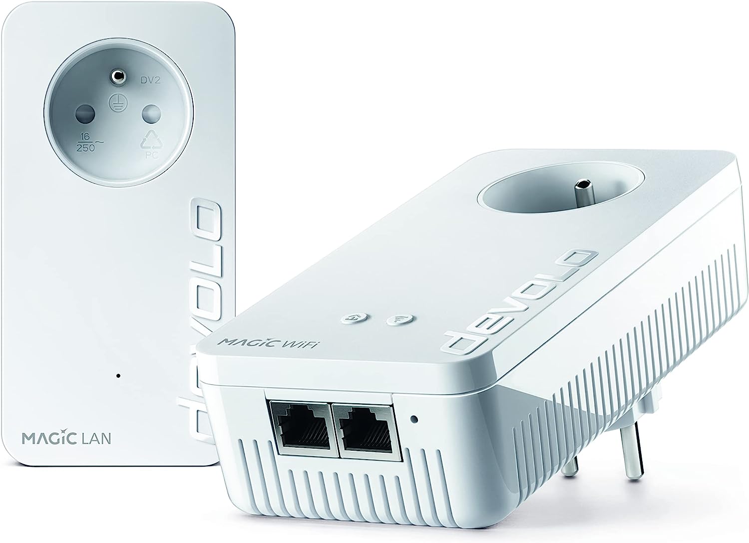 Devolo Magic 2 WiFi Next 2400 Mbit/s Eingebauter Ethernet-Anschluss WLAN Weiß