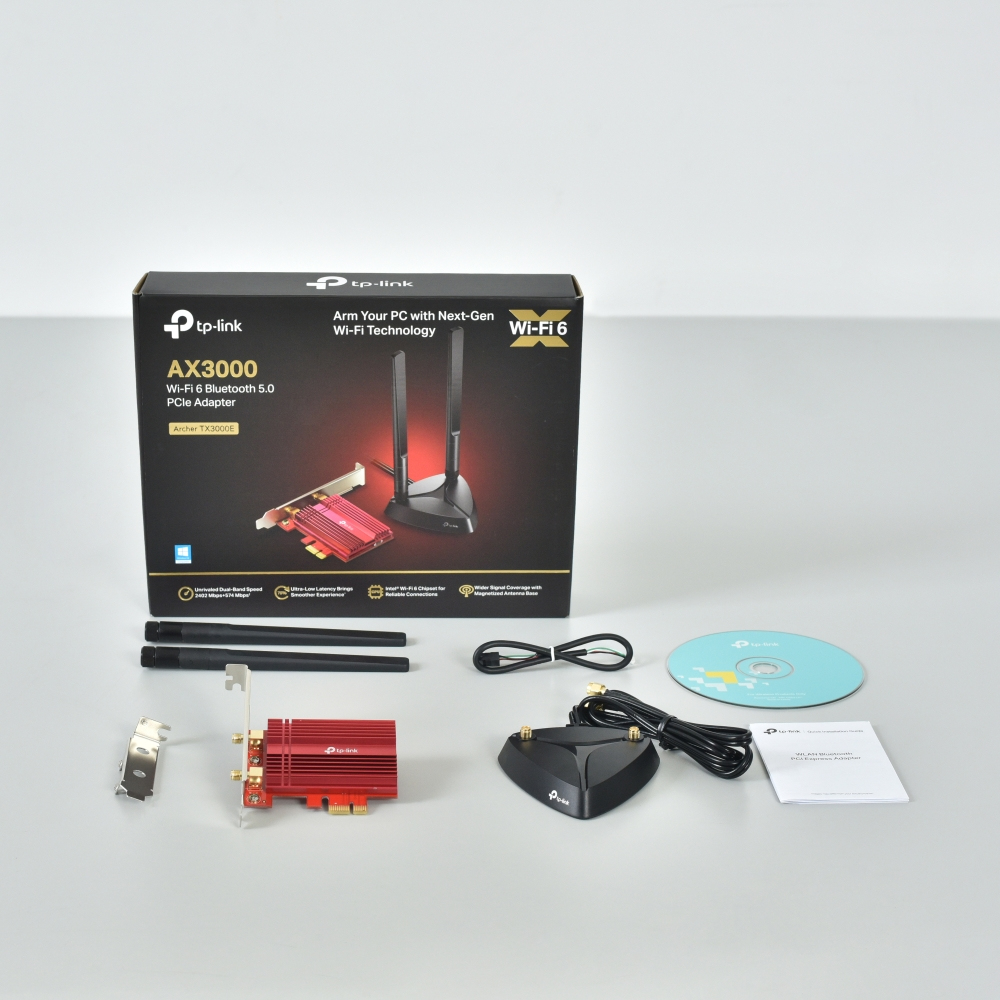 TP-Link AX3000 Wi-Fi 6 Bluetooth 5.0 PCIe-Adapter