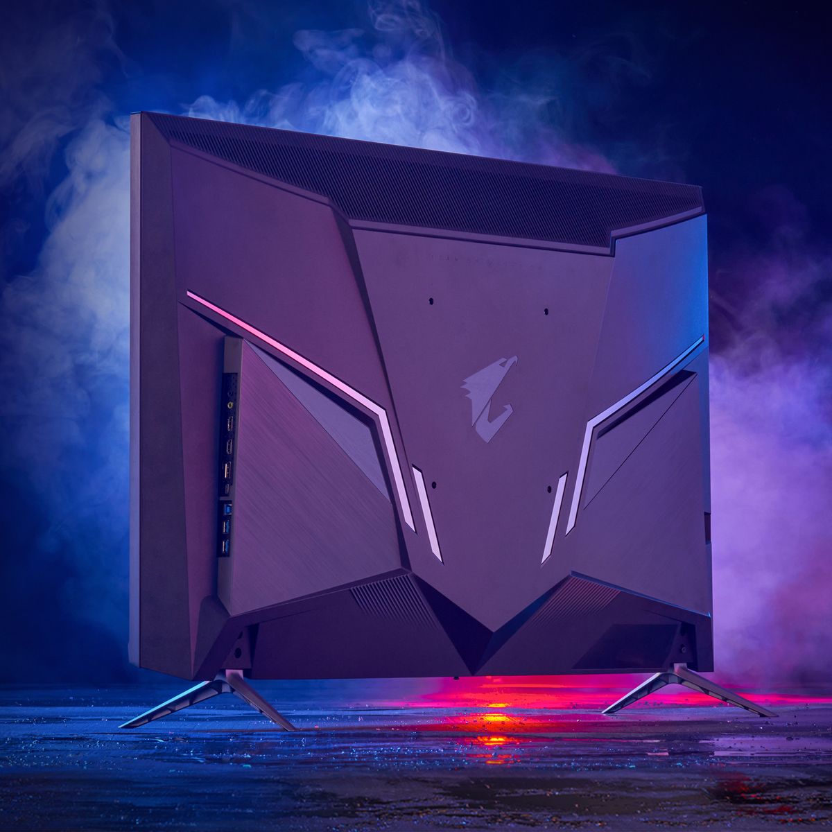 Gigabyte Aorus FV43U 109cm 43" 4K Gaming-Monitor HDMI 2.1/DP/USB-C 144Hz 1ms FV43U-EK