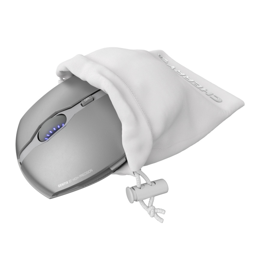 CHERRY GENTIX BT Maus Gaming Beidhändig Bluetooth Optisch 2000 DPI