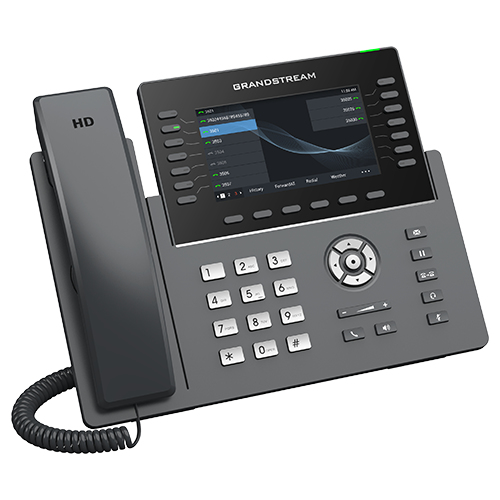 Grandstream Networks GRP2650 IP-Telefon Schwarz 14 Zeilen TFT WLAN