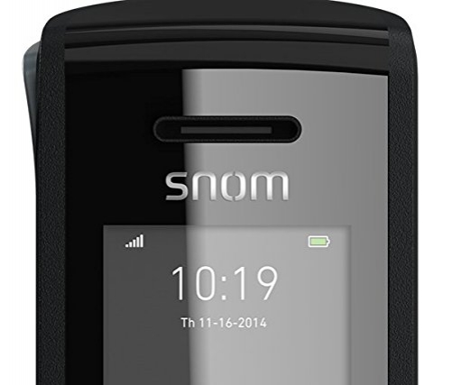 snom Office Handset M25 IP DECT Handset TFT Color Display