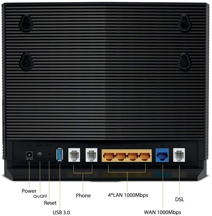 TP-Link Fiber Modem Wi-Fi Router Annex A up to 300Mbps Wi-Fi AC2100 Annex A