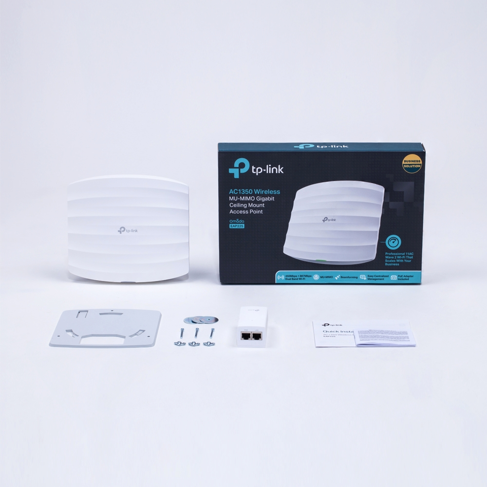TP-LINK EAP225 - Drahtlose Basisstation - 802.11a/b/g/n/ac