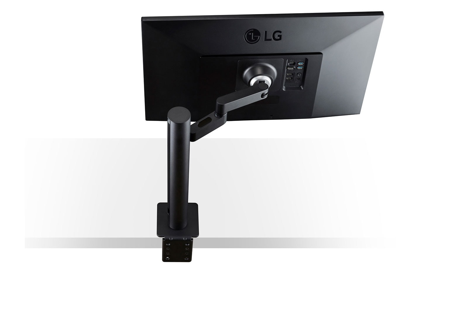 LG 27UN880-B Computerbildschirm 68,6 cm (27") 3840 x 2160 Pixel 4K Ultra HD LED Schwarz
