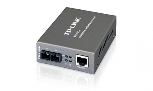 tp-link Gigabit Ethernet Multimode Media Converter 1000Mbit/s Plug-Type F (EU)