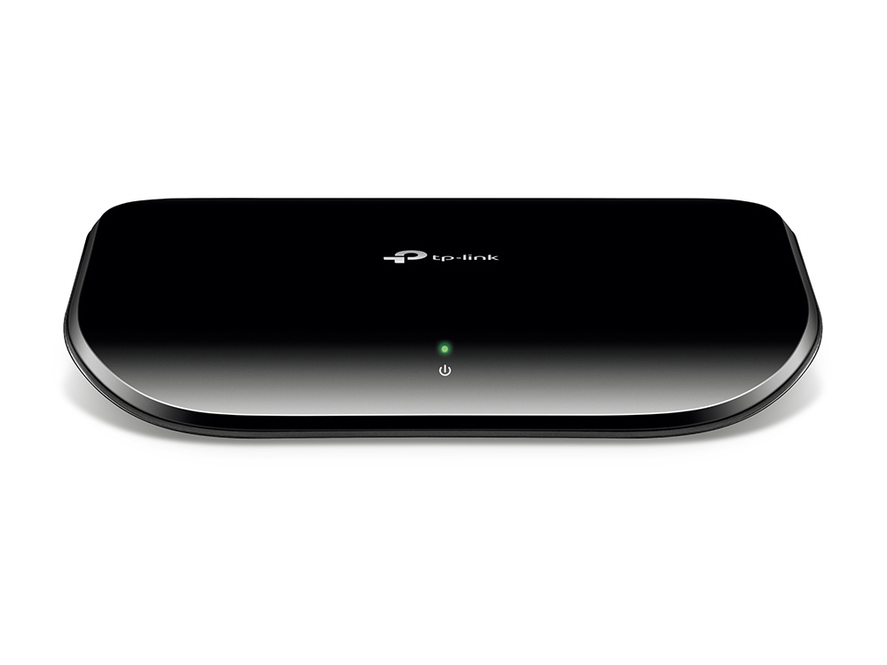 TP-Link TL-SG1005D 5-Port Gigabit Desktop Switch (5 10/100/1000Mbps-RJ45-Ports, Autoabstimmung, Auto-MDI/MDIX