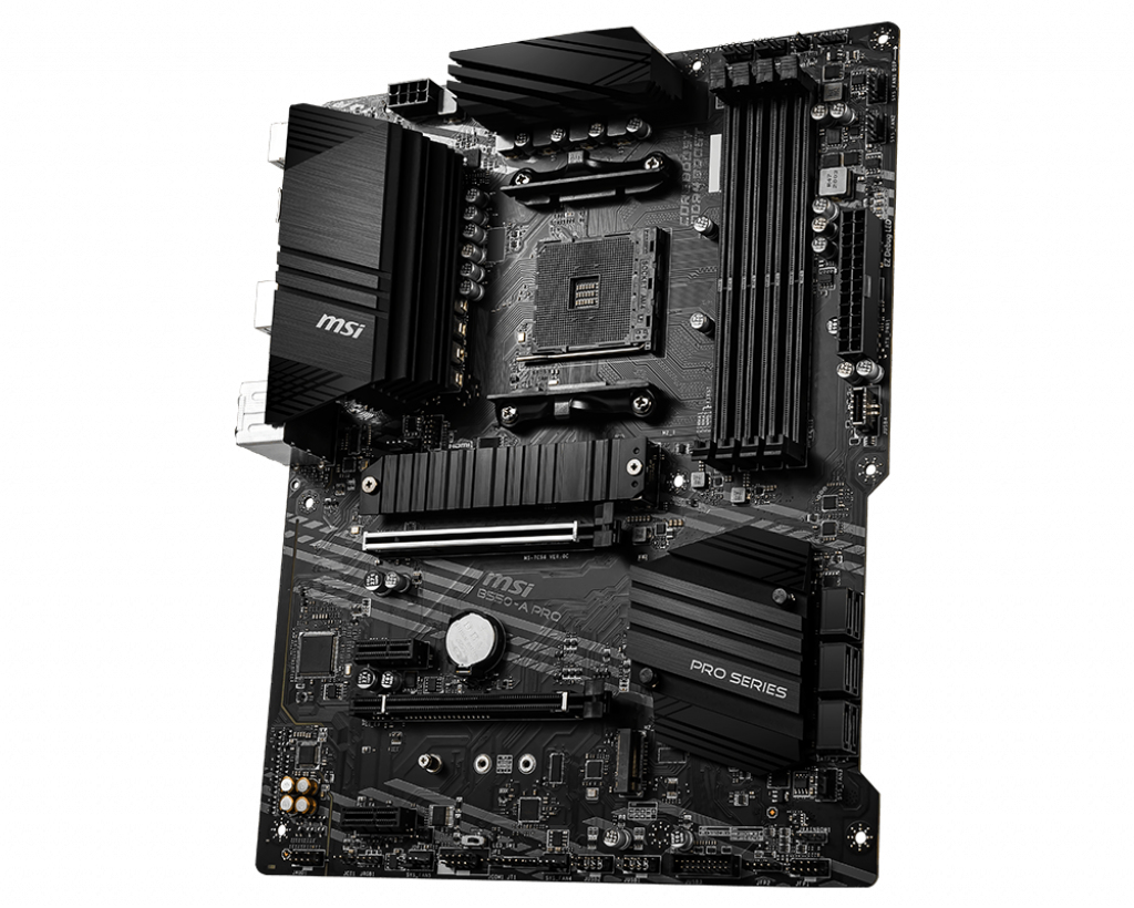 MSI B550-A PRO Motherboard AMD B550 Socket AM4 ATX