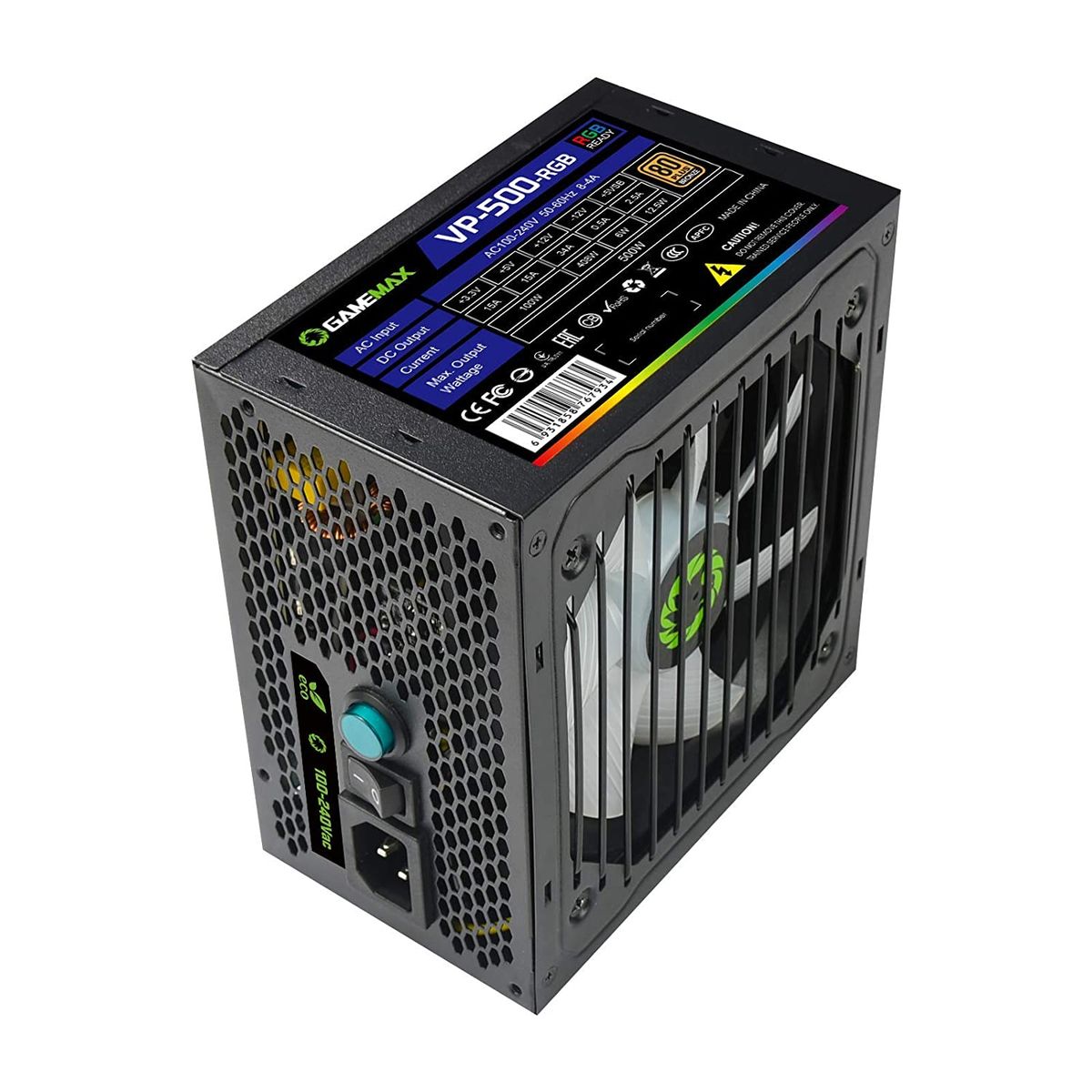 GameMax RGB-850 Power Supply 850 W