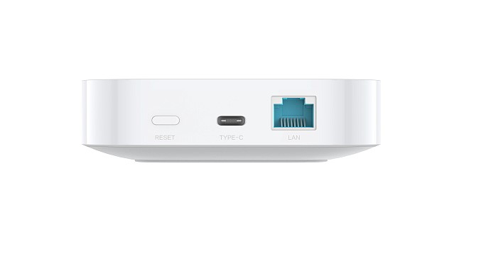 Xiaomi Smart Home Hub 2 Smart Home Gateway, WLAN, LAN, Bluetooth, 5 V, Weiß
