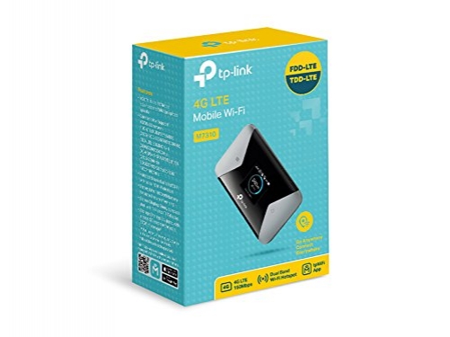 TP-Link M7310 V2.0 Mobiler 4G/LTE WLAN Router (1800mAh-Akku, WLAN-Geschwindigkeit 150 Mbit/s auf 2,4 Oder 433 Mbit/s auf 5GHz)