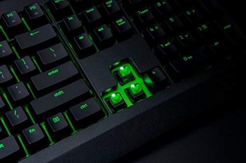 Razer BlackWidow Ultimate Mechanische Gaming Tastatur FRA Layout AZERTY