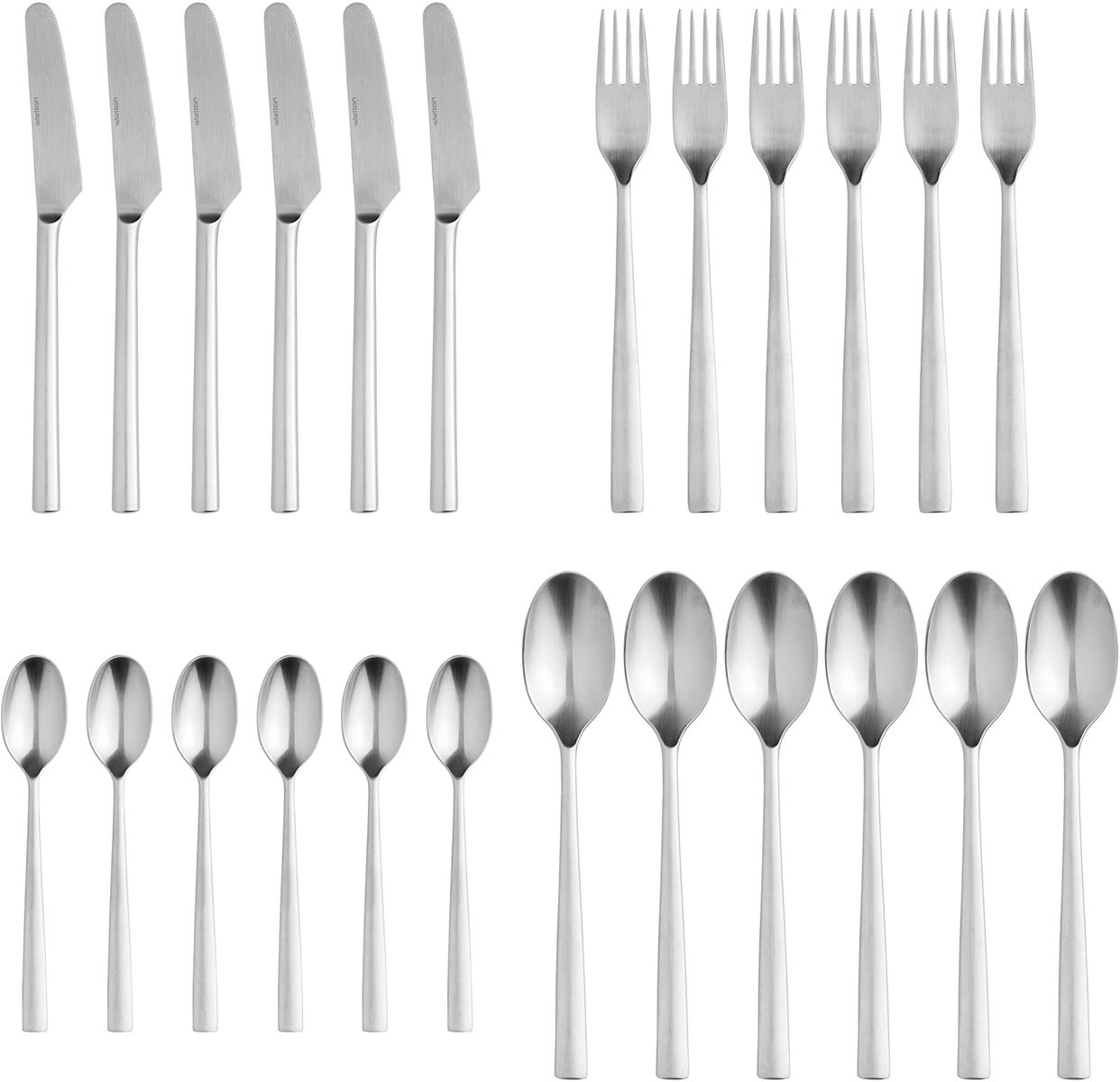 Stelton Chaco cutlery set, 24 pieces