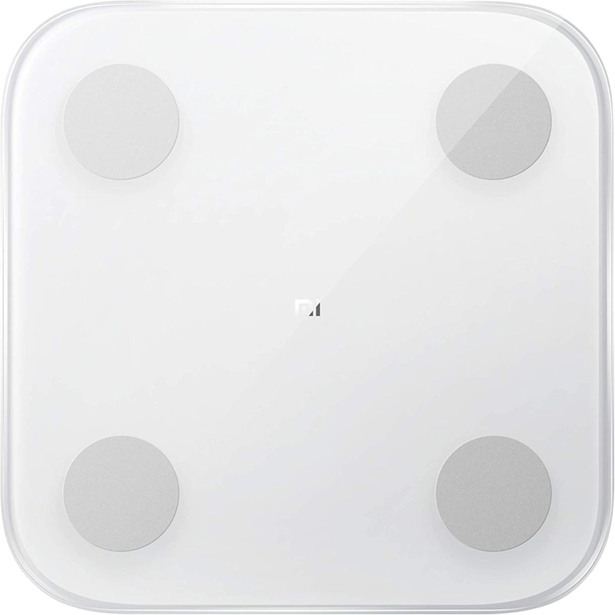Xiaomi Mi Smart Scale 2 personal scale (measurement of e.g. weight,Body Mass Index (BMI), Mi Fit app connection for iOS/Android, up to 16 person profiles, max. 150kg) Mi Body Composition Scale 2