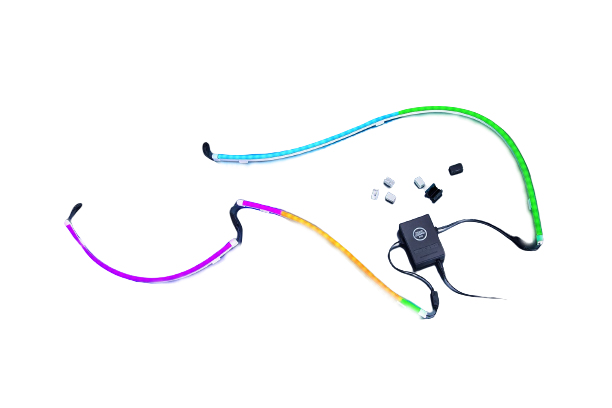 Razer Chroma Light Strip Set Wireless ARGB Controller & Chroma LED Strips 1x 100cm 2x 50cm PC Customization