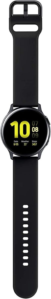 Samsung Galaxy Watch Active 2 (Bluetooth) 40mm, Aluminum, Black