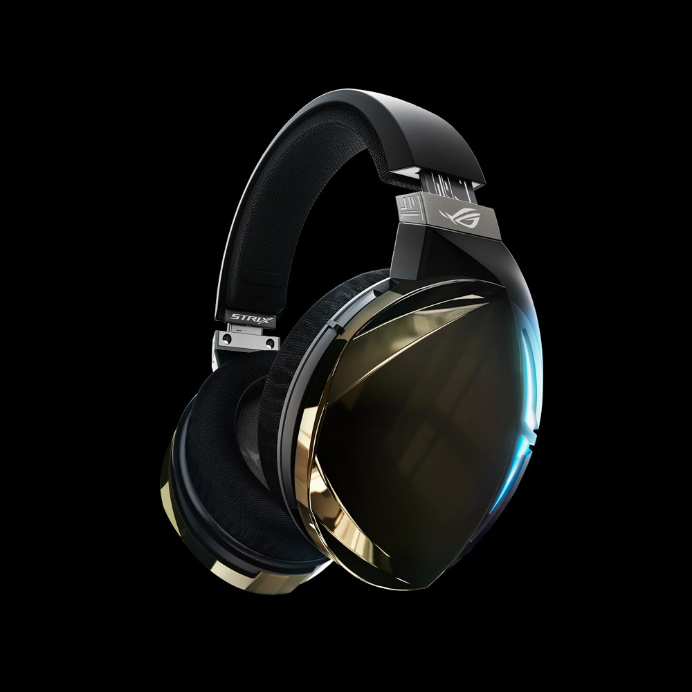 ASUS ROG Strix Fusion 500 USB 7.1 Surround Sound RGB Gaming Headset für PC PS4