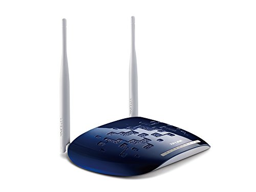 TP-Link 300 Mbit/s Wireless N ADSL2+ Modem Router UK UK