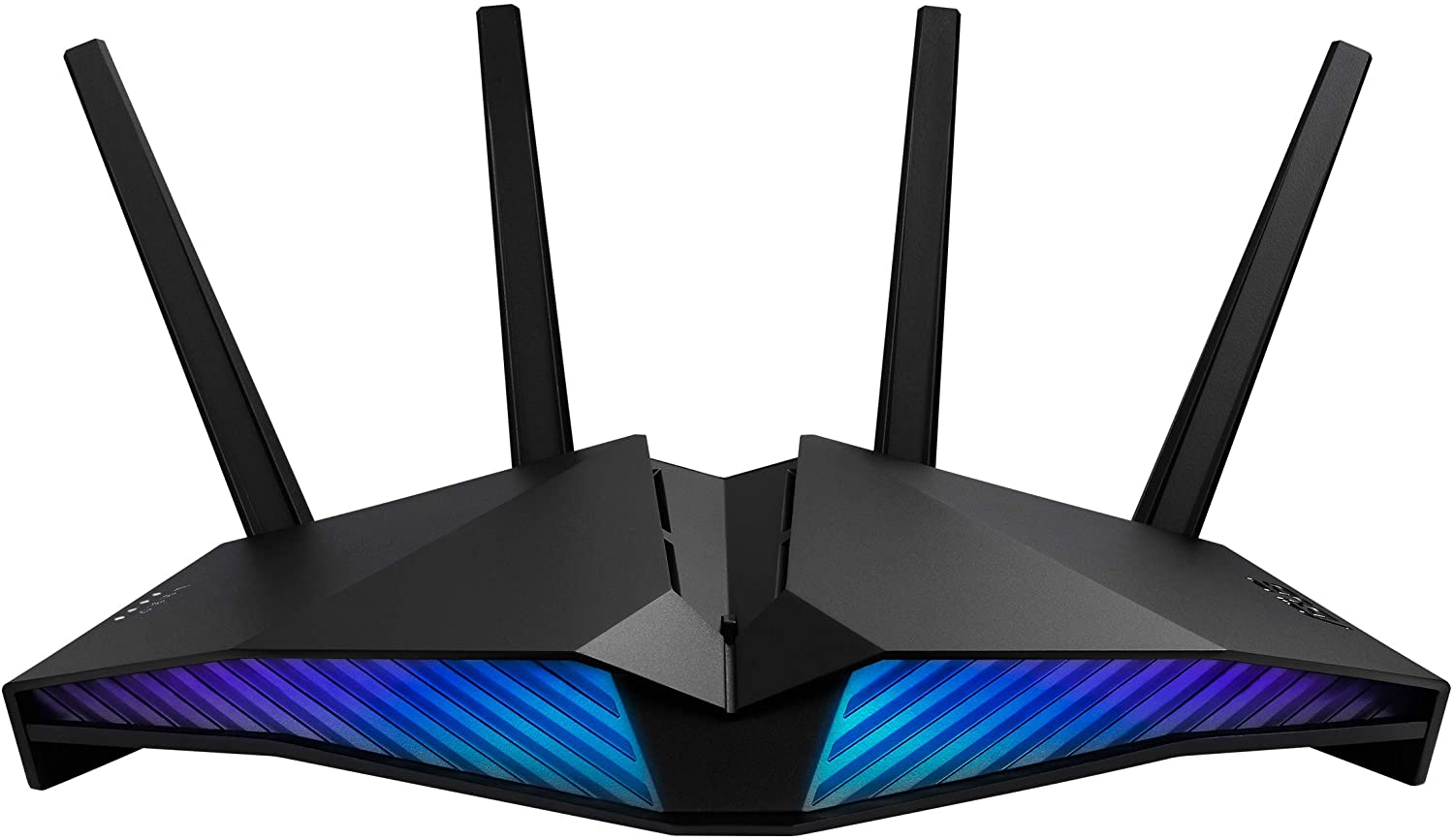 Asus RT-AX82U Gaming Router Ai Mesh WLAN Aura RGB Wi-Fi 6 AX5400 Gigabit 1.5 GHz