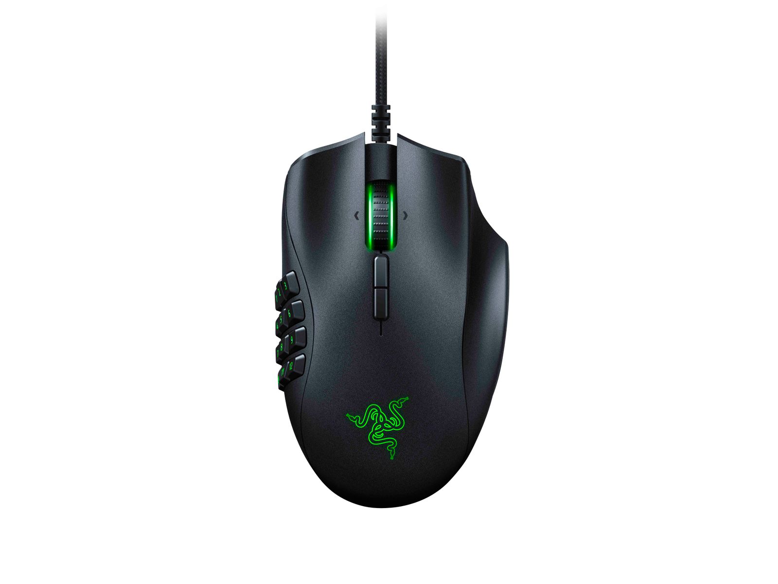 Razer Naga Trinity Gaming Mouse 16.000 DPI Ergonomic RGB Modular MOBA/MMO