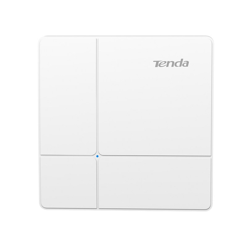 Tenda i24 AC1200 WLAN Access Point PoE (802.11ac Dualband, MU-MIMO, mehrere SSIDs, zentrales Management, PoE+ powered, inklusive Netzteil) i24/AC1200