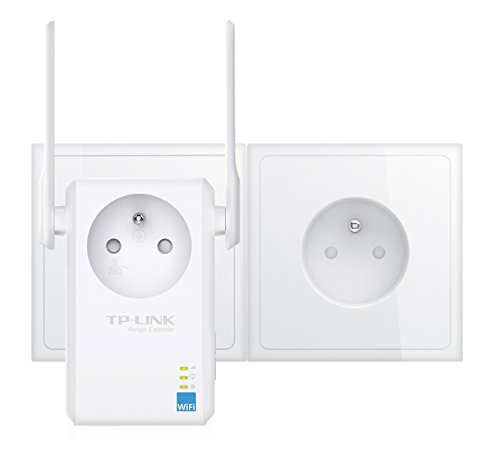 TP-Link WLAN Repeater Steckdose France TL-WA865RE 300Mbits LAN Port APP Steuerung V1