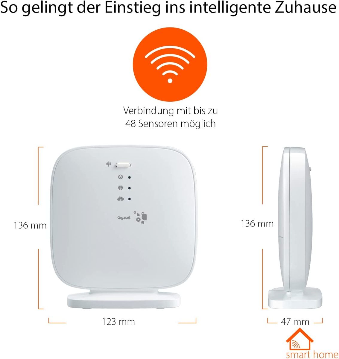 Gigaset Homecoming pack Smart Home Sicherheitsausrüstung