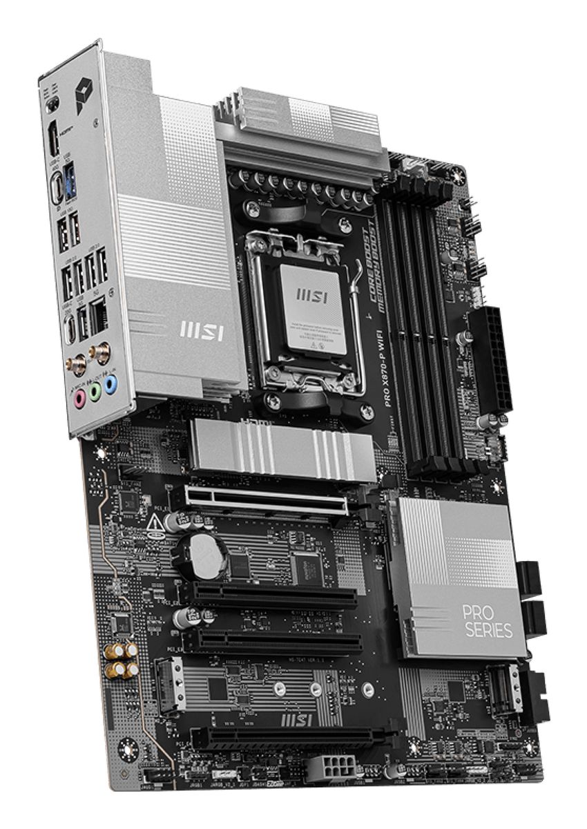 MSI PRO X870-P WIFI Motherboard AMD X870 Sockel AM5 ATX