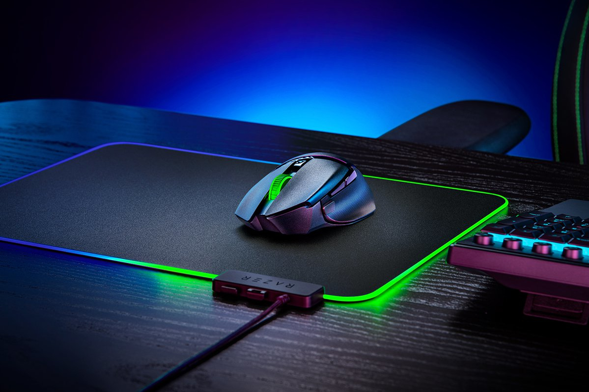 Razer Basilisk V3 X HyperSpeed Gaming Mouse Dual Wireless 18.000 DPI Ergonomic Chroma RGB Black