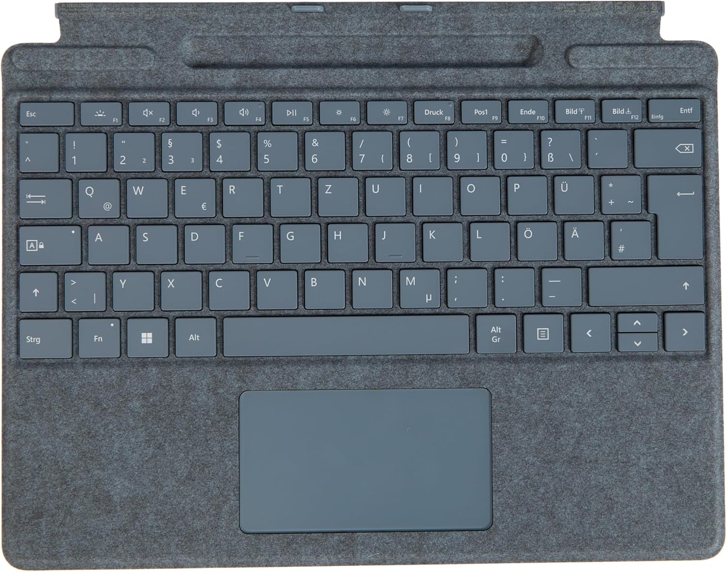 Microsoft Surface Pro Signature Microsoft Cover port Blau - (DEU Layout - QWERTZ)