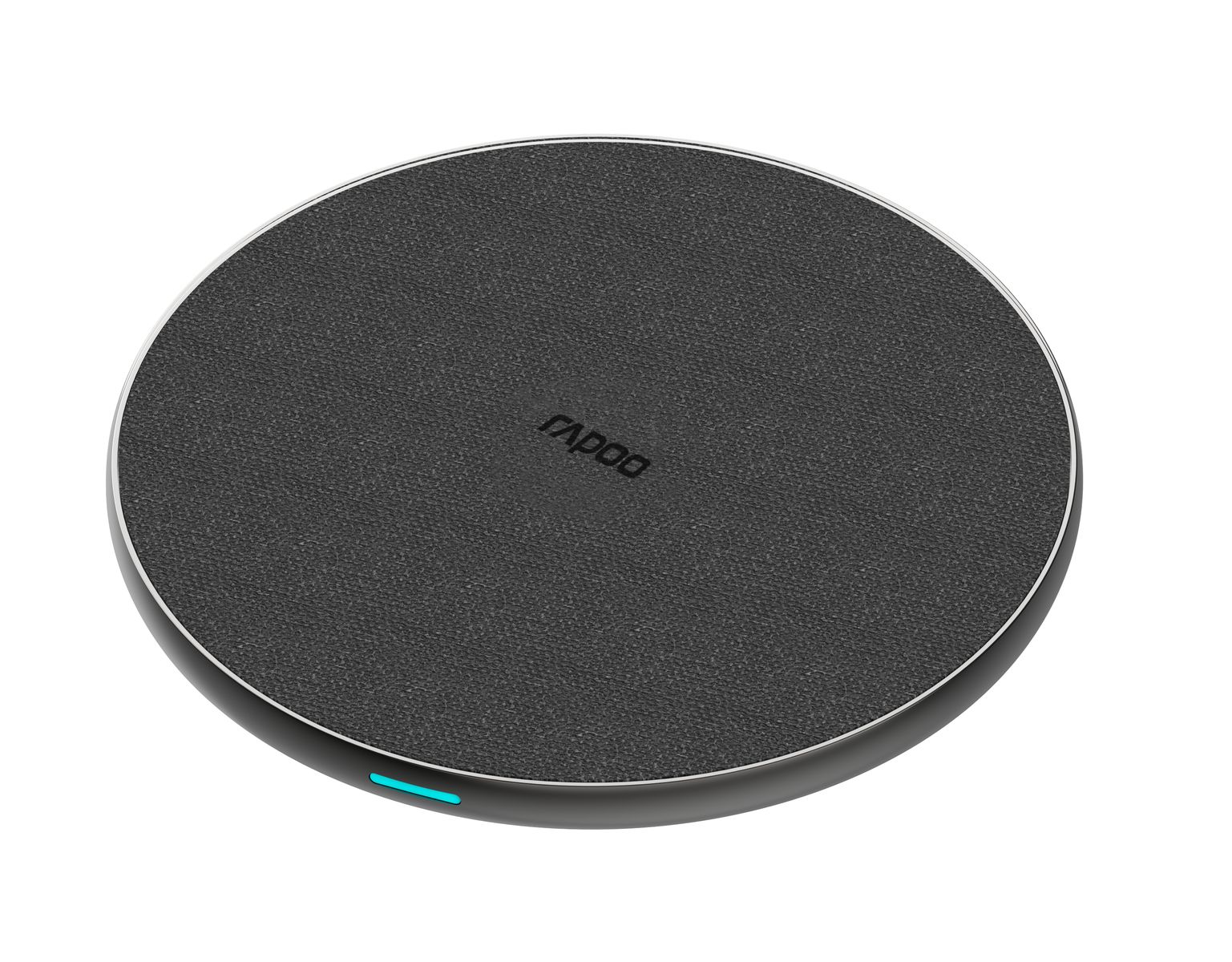 Rapoo XC160 Smartphone Schwarz USB Kabelloses Aufladen Schnellladung Drinnen