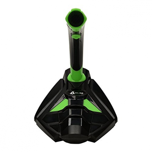 KLIM Voice Wired Gaming Standmikrofon für PC/Mac/PS4 grün/schwarz