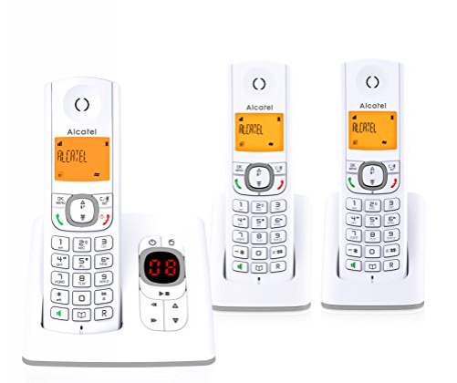 alcatel F530 DECT-Telefon Anrufer-Identifikation