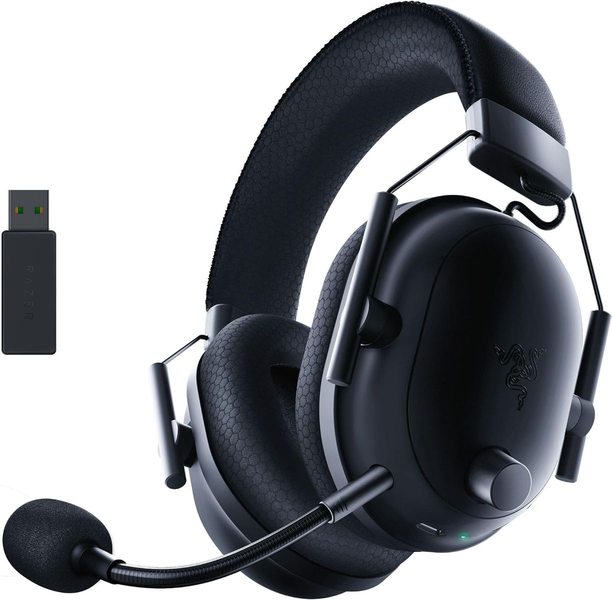 Razer BlackShark V2 Pro 2023 Gaming Headset Dual Wireless Virtual 7.1 Surround-Sound Multi-Plattform Black 2