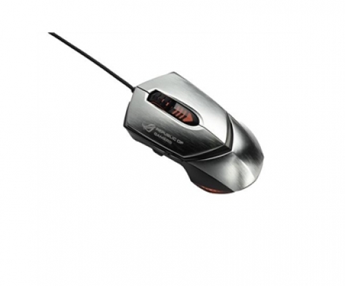 ASUS ROG GX1000 Eagle Eye Laser 8.200 DPI Ergonomische Gaming Maus Wired silber