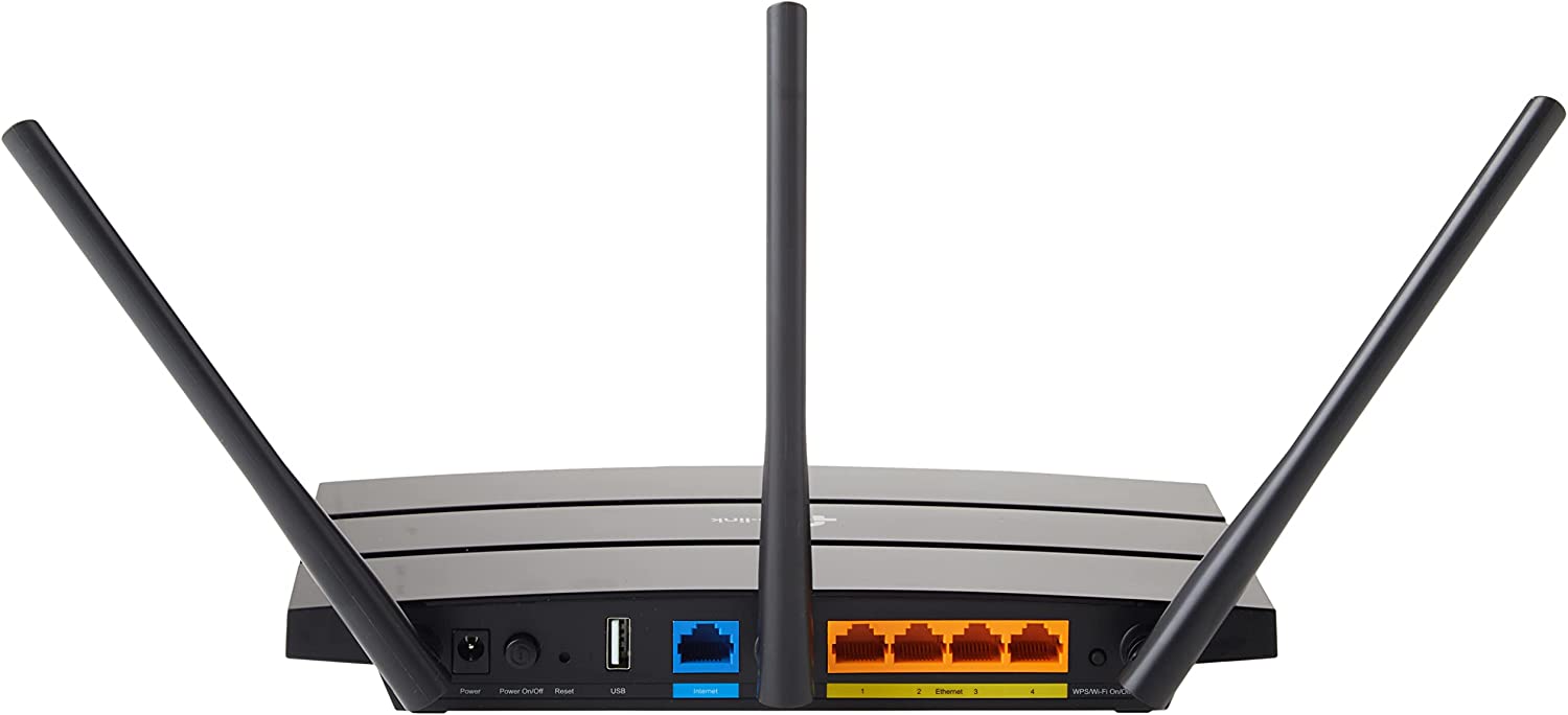 TP-Link Archer C7 WLAN-Router Gigabit Ethernet Dual-Band