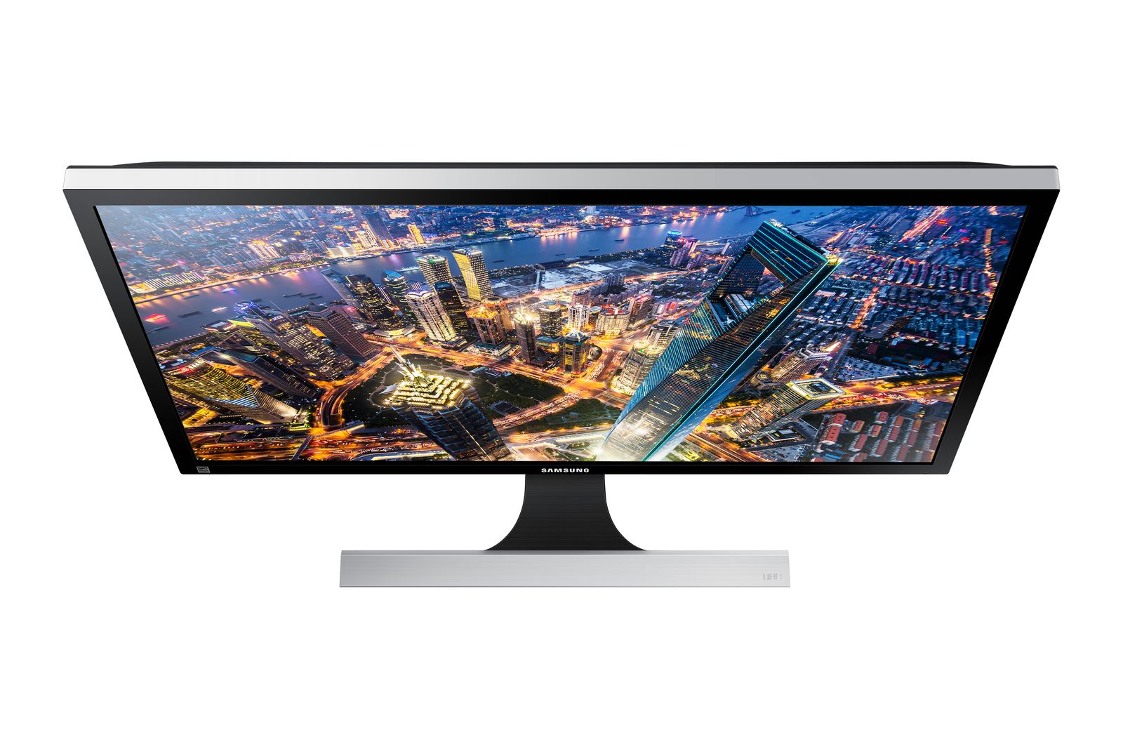 Samsung U28E590D Computerbildschirm 71,1 cm (28") 3840 x 2160 Pixel 4K Ultra HD LED Schwarz, Metallisch
