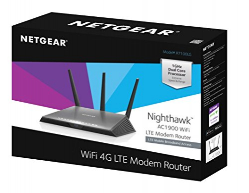 NETGEAR R7100LG WLAN-Router Gigabit Ethernet Dual-Band 4G