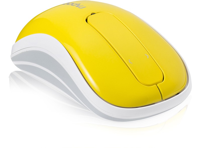 rapoo T120P RF Wireless Optische 5Ghz Mobile Maus mit Scroll-Touchpad Beidhändig